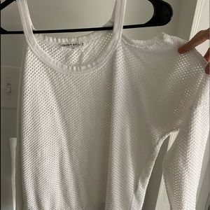 Project social T off the shoulder top